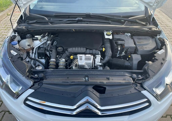 Citroen C4 cena 33500 przebieg: 95000, rok produkcji 2015 z Krotoszyn małe 407